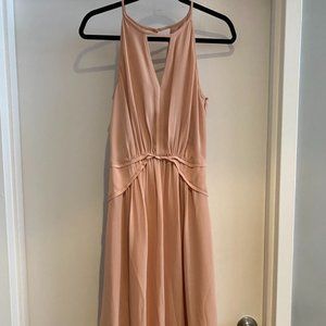 BR Banana Republic Halter Dress